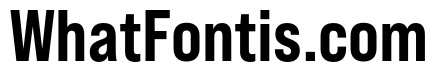 Bebas Neue Pro SemiExpanded ExtraBold