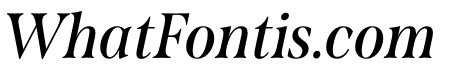 Span Condensed Semibold Italic