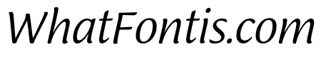 Ciabatta Light Italic