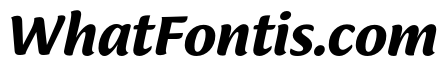 Ciabatta SemiBold Italic