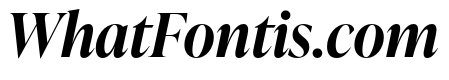 IvyPresto Display SemiBold Italic