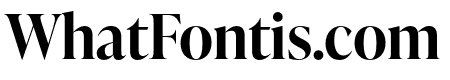 IvyPresto Display SemiBold