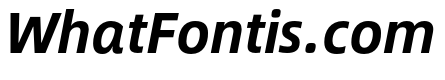 Alibaba Sans Bold Italic