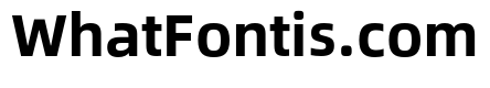 Alibaba Sans Bold