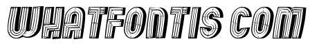 Wooden Planks Italic