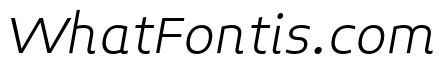 Midiet Sans Italic Light
