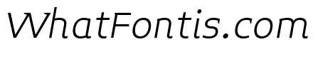 Midiet Serif Italic Light