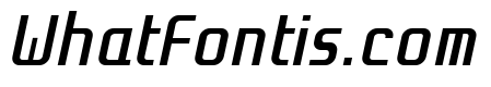 Grov AB Italic