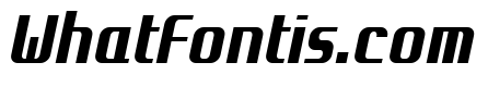Grov AB Bold Italic
