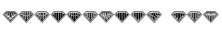 Diamond Monogram Regular