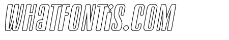 Ghebs Outline Italic