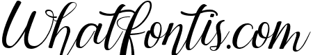 Contento Brush script