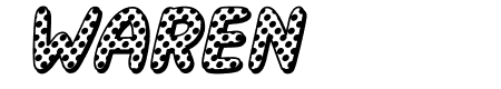 Chunchupan Italic Polkadot