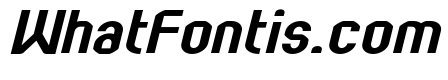Kumba SemiBold Expanded Italic
