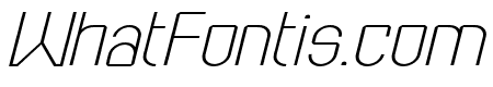 Kumba UltraLight Expanded Italic