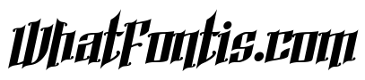 Queenzy Italic