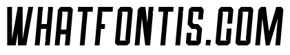 Roguedash Italic Solid