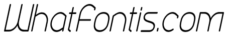 Ekela Circle ExtraLight Condensed Italic