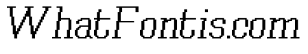 Xilla Pro Medium Italic