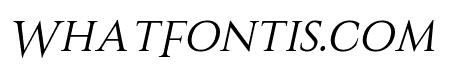 RosveliT Italic