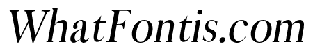 Adren-SemiBold Italic