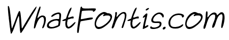 Santosa Handwriting Italic