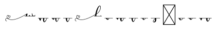 Monogram Calligraphy 3