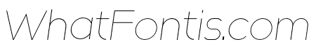 Kakuati Light Italic