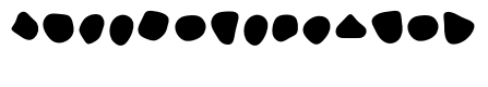 Random Blobs 1