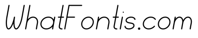 Abecedario Italic