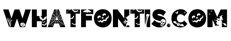 Trick or Treat Silhouette Font Regular