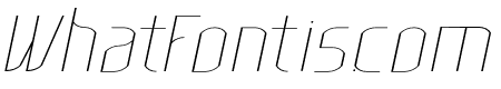Lakisa Thin Italic
