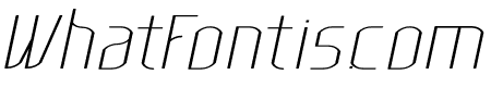 Lakisa Rounded UltraLight Italic