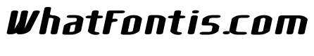Lakisa Rounded Heavy Expanded Italic
