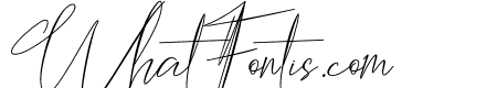Hantoria Signature NoLigature