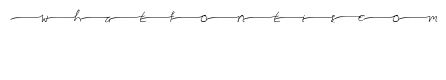 Natuna Italic