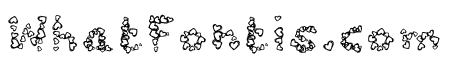 Heart Font 2