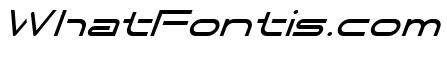 Galactus Medium Italic