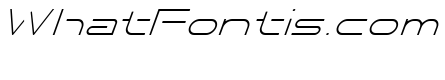 Galactus Thin Italic