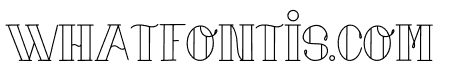 Dolington Lined Font Regular