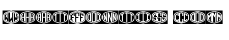 Ribbon Monogram Regular
