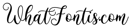 Monasha script regular