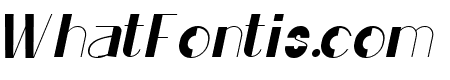 Rafisqi Italic Italic