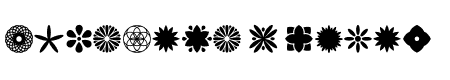 Flowerdinki Symbols