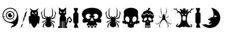 Halloweenbols Symbols