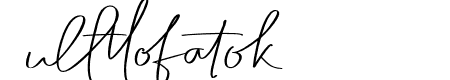 HandkerchiefLigature-Italic
