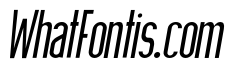 Devant Pro Light_Italic