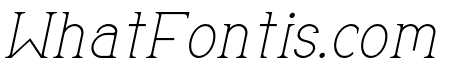 Erora.Italic
