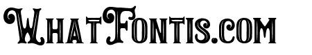 Western rome ligature