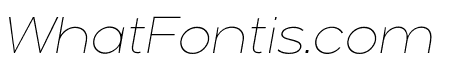 Arkibal-Thin Italic